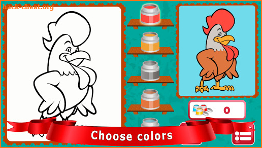 Game for kids: "Coloring" screenshot