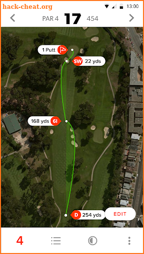 GAME GOLF - GPS Tracker screenshot