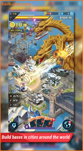 Game Guide Godzilla Defense Force screenshot