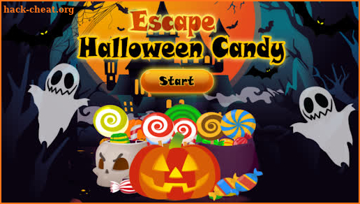 Game Halloween Candy screenshot