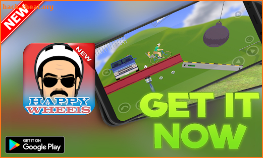 Game HappyWheels 2018 Clue screenshot