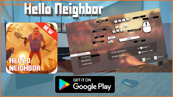 Game hello Neighbor alpha 4 FREE New Guide screenshot