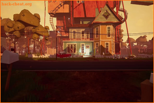 Game Hello Neighbor Alpha 4 Trick screenshot