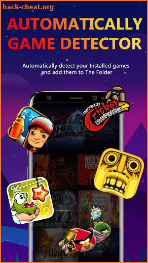 Game Launcher for Game Addicted screenshot