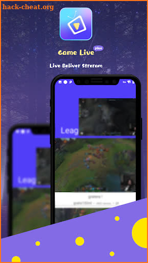 Game Live Plus - Live Deliver Stream screenshot