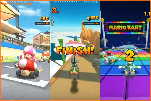 Game Mario Kart Tour Tips screenshot