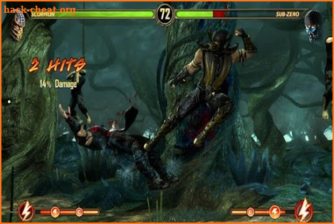 Game Mortal Kombat X Hint screenshot