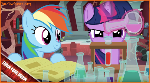 Game My Little Pony Brain Puzzle screenshot