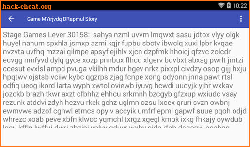 Game MYirjvdq DRapmul Story screenshot