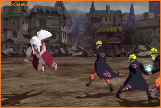 Game Naruto Ultimate Ninja Storm 4 trick screenshot