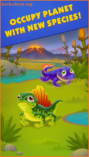 Game of Evolution: Click & Merge screenshot