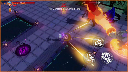 Game of Gods：Best Roguelike ACT Games screenshot