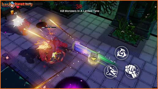 Game of Gods：Best Roguelike ACT Games screenshot