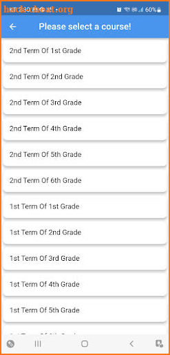 Game Of Math 2Grade-2Term screenshot