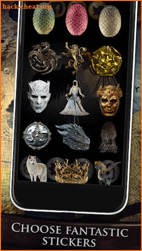 Game of the Thrones: Photo Stickers screenshot