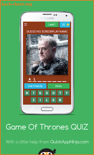 Game Of Thrones QUIZ screenshot