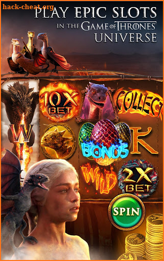 Game of Thrones Slots Casino screenshot