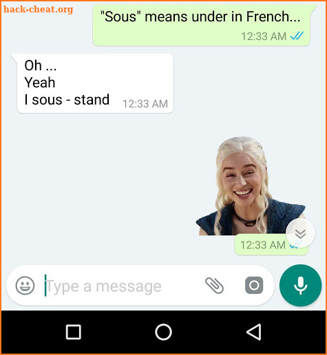 Game Of Thrones Stickers screenshot