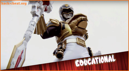 Game Power Rangers Educational Memory Game screenshot