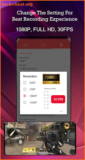 Game Recorder- Screen Recorder screenshot