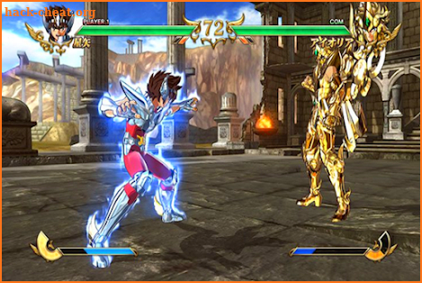 Game Saint Seiya Hint screenshot