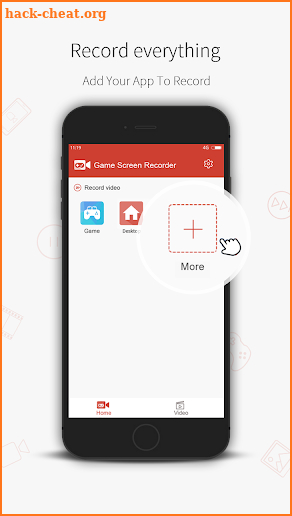 Game Screen Recorder screenshot