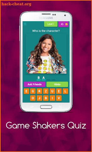 Game Shakers Quiz screenshot