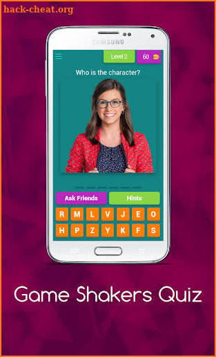 Game Shakers Quiz screenshot