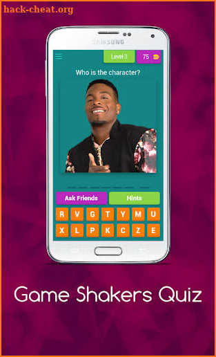 Game Shakers Quiz screenshot