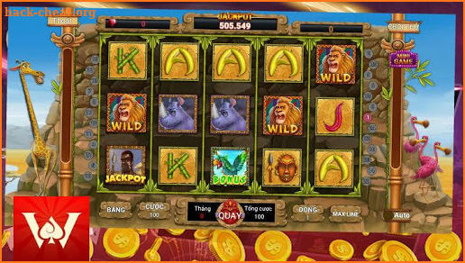 Game Slots - Danh bai doi thuong IWIN screenshot