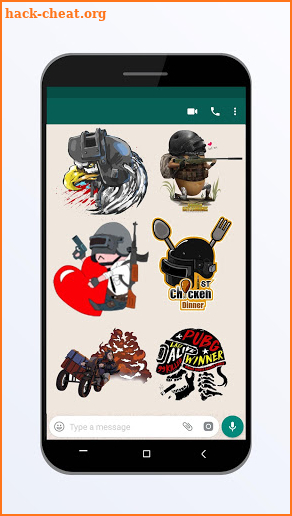 Game Stickers - Stickers for WhatsApp screenshot