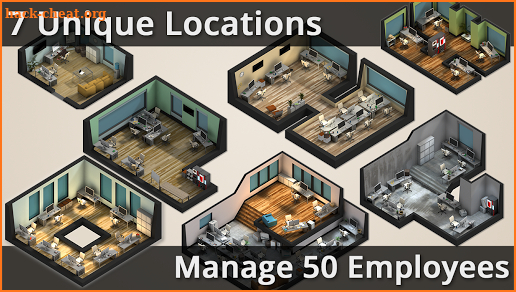 Game Studio Tycoon 3 Lite screenshot