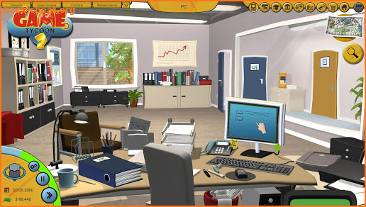 Game Tycoon 2 screenshot