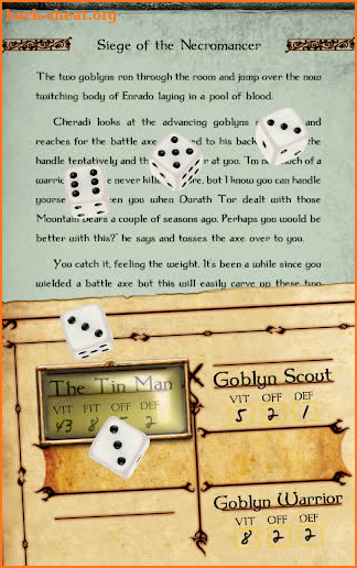 Gamebook Adventures Collected 1-3 screenshot