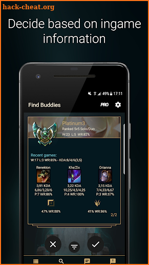 GameBuddy for League of Legends screenshot