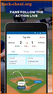 GameChanger Baseball & Softball Scorekeeper screenshot