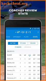 GameChanger Baseball & Softball Scorekeeper screenshot