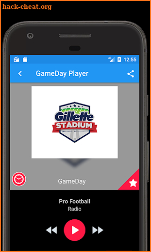 GameDay Pro Football Radio for NFL screenshot