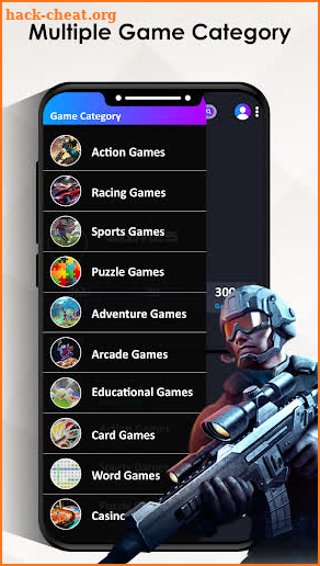 GameEvoPro app screenshot