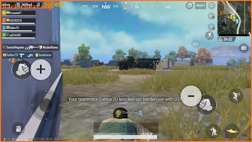 Gamepad For PUBG screenshot