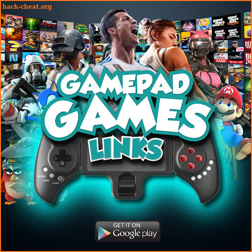 GAMEPAD GAMES LINKS screenshot