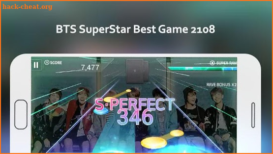 Gameplay BTS SuperStar 2018 Video screenshot