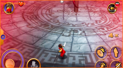 gameplay for ninjago tournament skybound screenshot