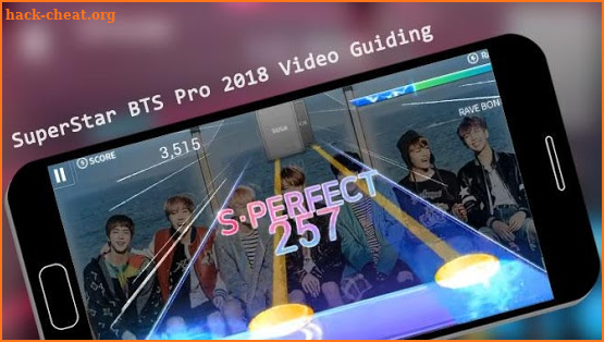 Gameplay SuperStar BTS Pro 2018 Video screenshot