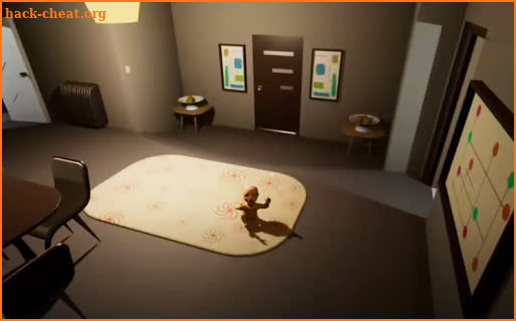 Gameplay the baby-in-yellow screenshot