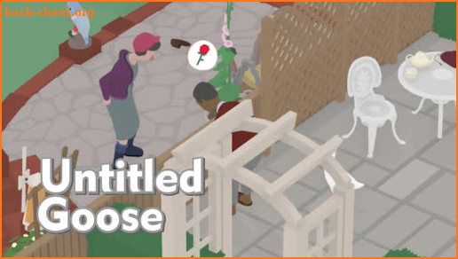 Gameplay Untitled Goose Game - Mobile Hint screenshot