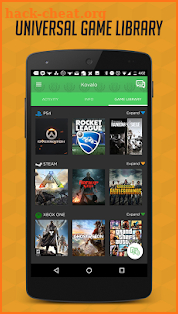 GamerLink - LFG, Clans & Chat for Gamers! screenshot