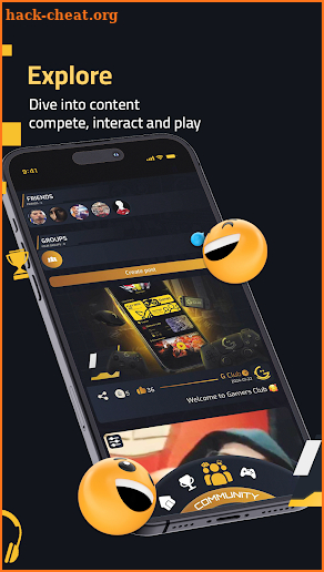 Gamers Club - نادي اللاعبين screenshot