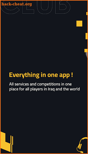 Gamers Club - نادي اللاعبين screenshot