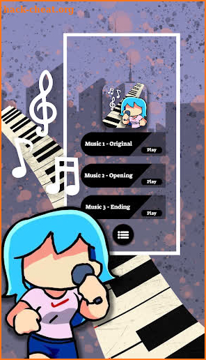 Games FNF Sky - Piano Friday Night Funkin 2022 screenshot